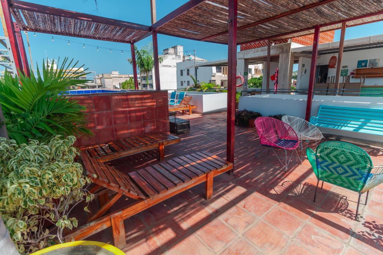 Hotel Casa Bugambilia Santa Marta  Exterior foto