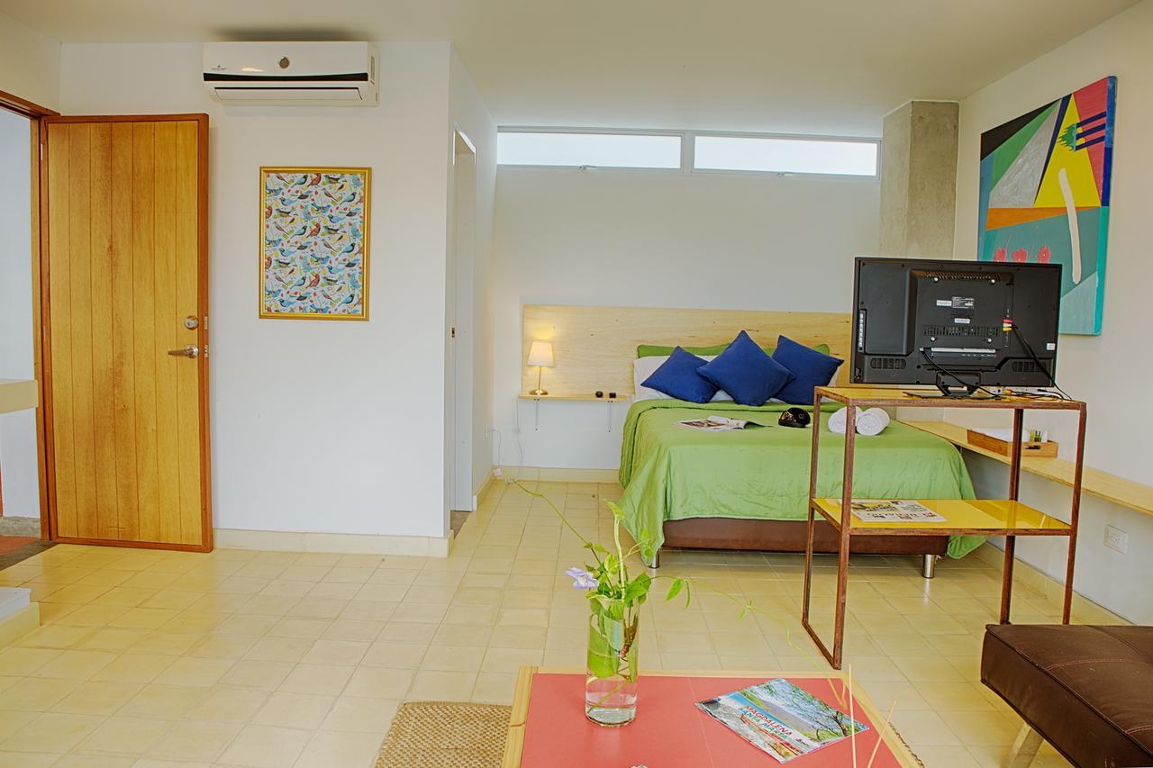 Hotel Casa Bugambilia Santa Marta  Exterior foto